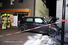 Kan een afbeelding zijn van 1 persoon, auto en de tekst '112-Betuwe Marco van Deick'